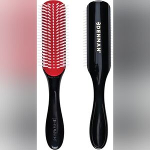 Denman D3 Black and Red Hair Brush